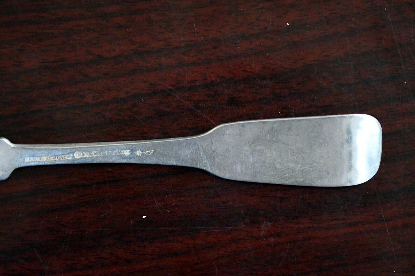 Sturbridge by Old Newbury Crafters Sterling Teaspoon ONC Roger Rowell 6 1/4"