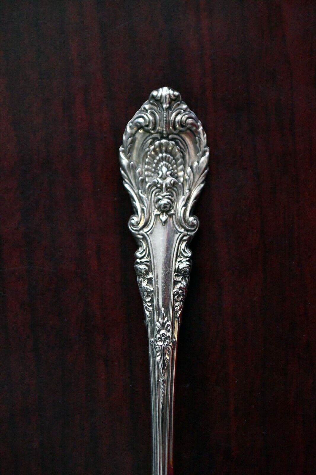 Sir Christopher by Wallace Sterling Silver 6" Solid Sugar Spoon 1.4 oz.