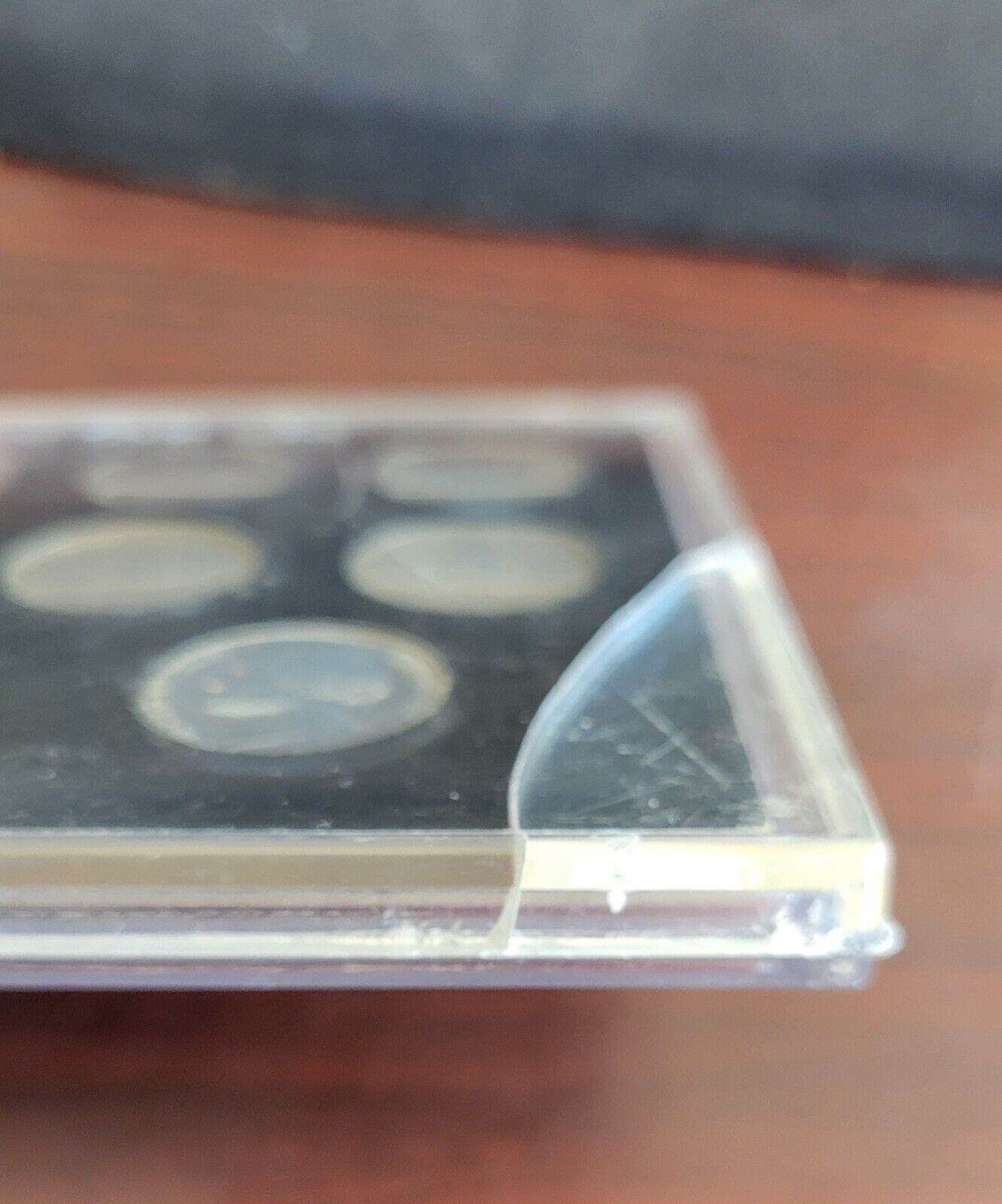 1996 Oval Office Collection 8 PC Jefferson Nickel Coin Set w Display Case SSCA