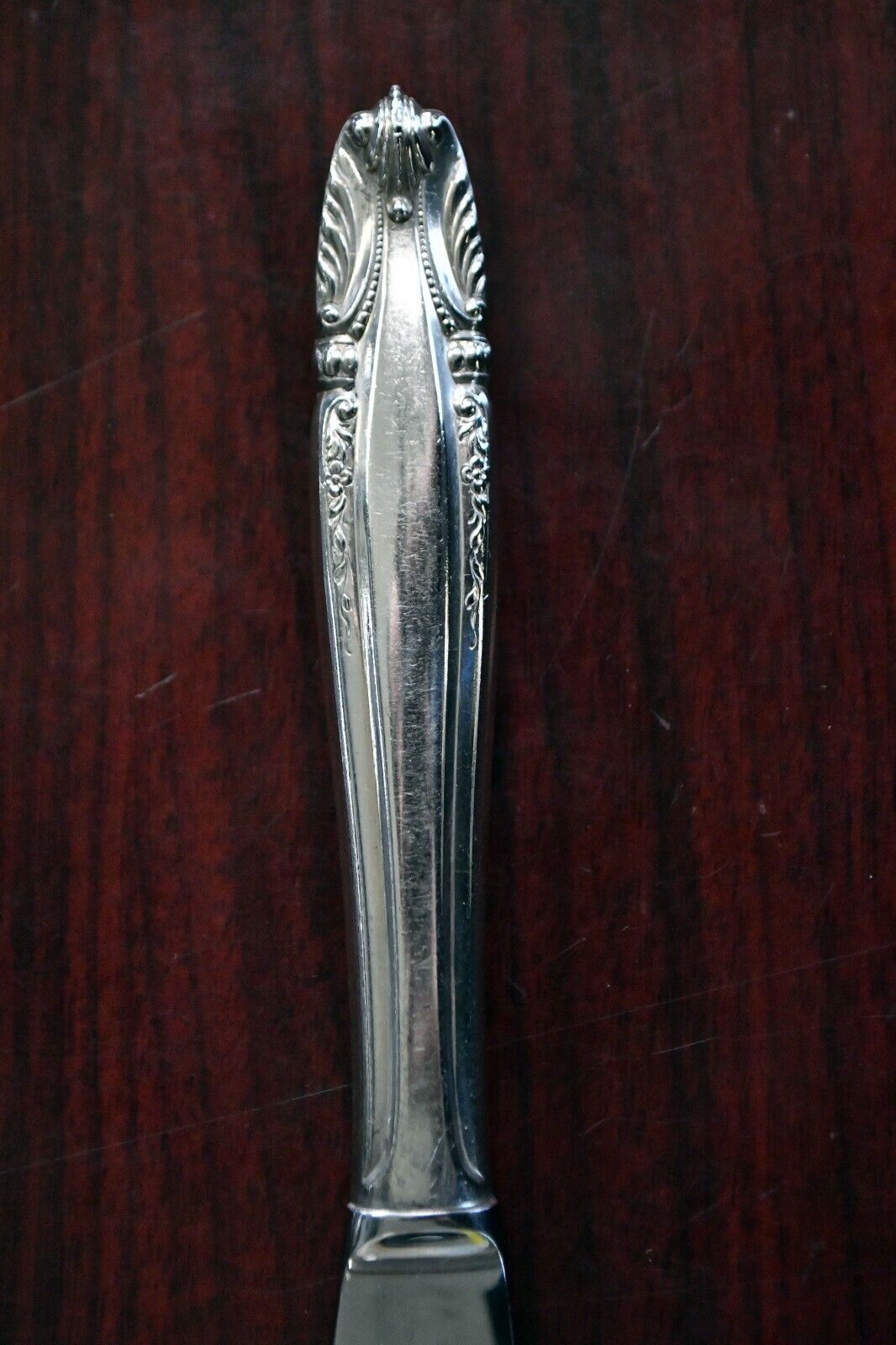 Stradivari by Wallace Sterling Silver/Stainless Modern 9 1/8" Dinner Knife 2.5oz