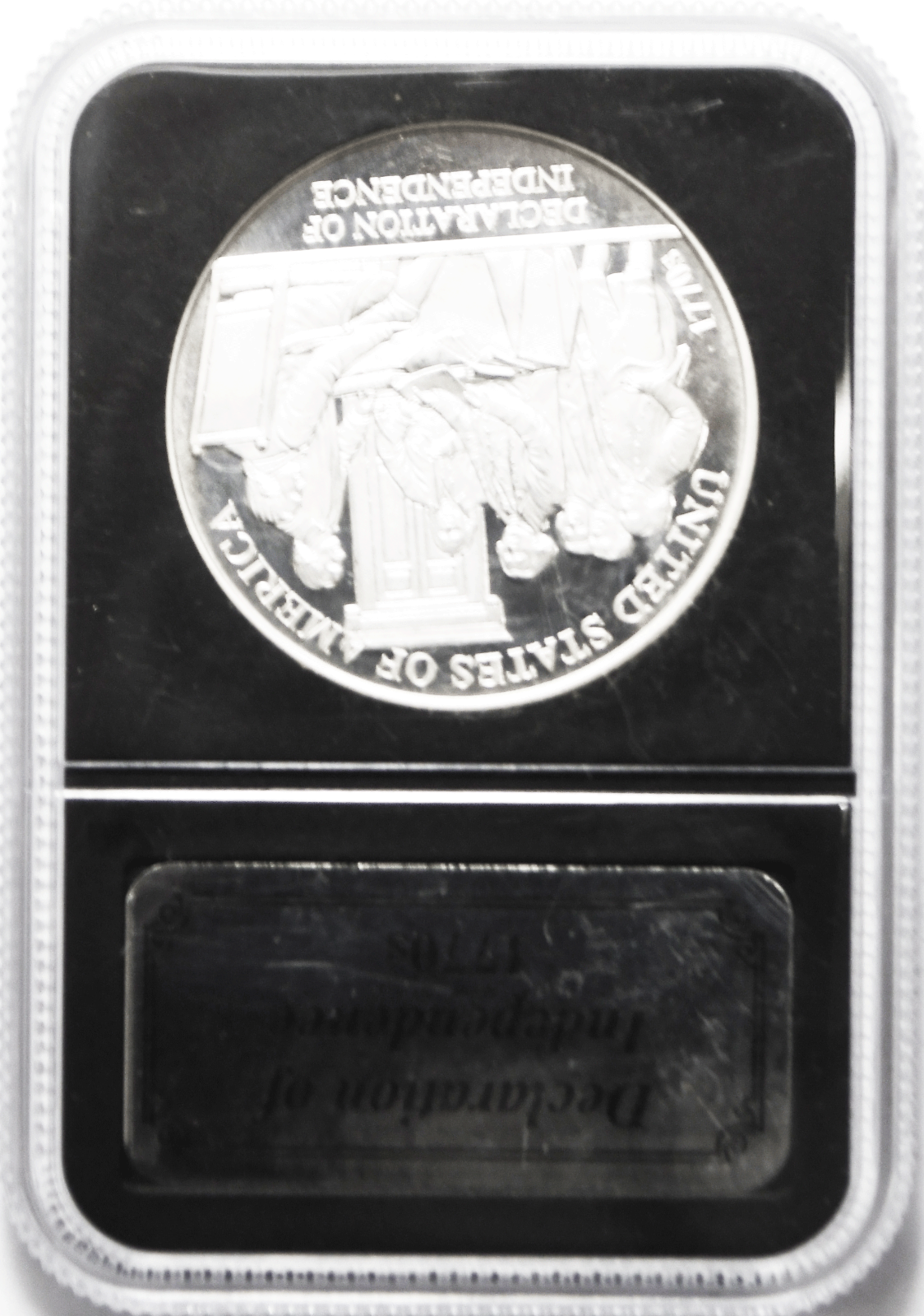 American History Silver Bullion Collection 1oz Proof Declaration of Independence