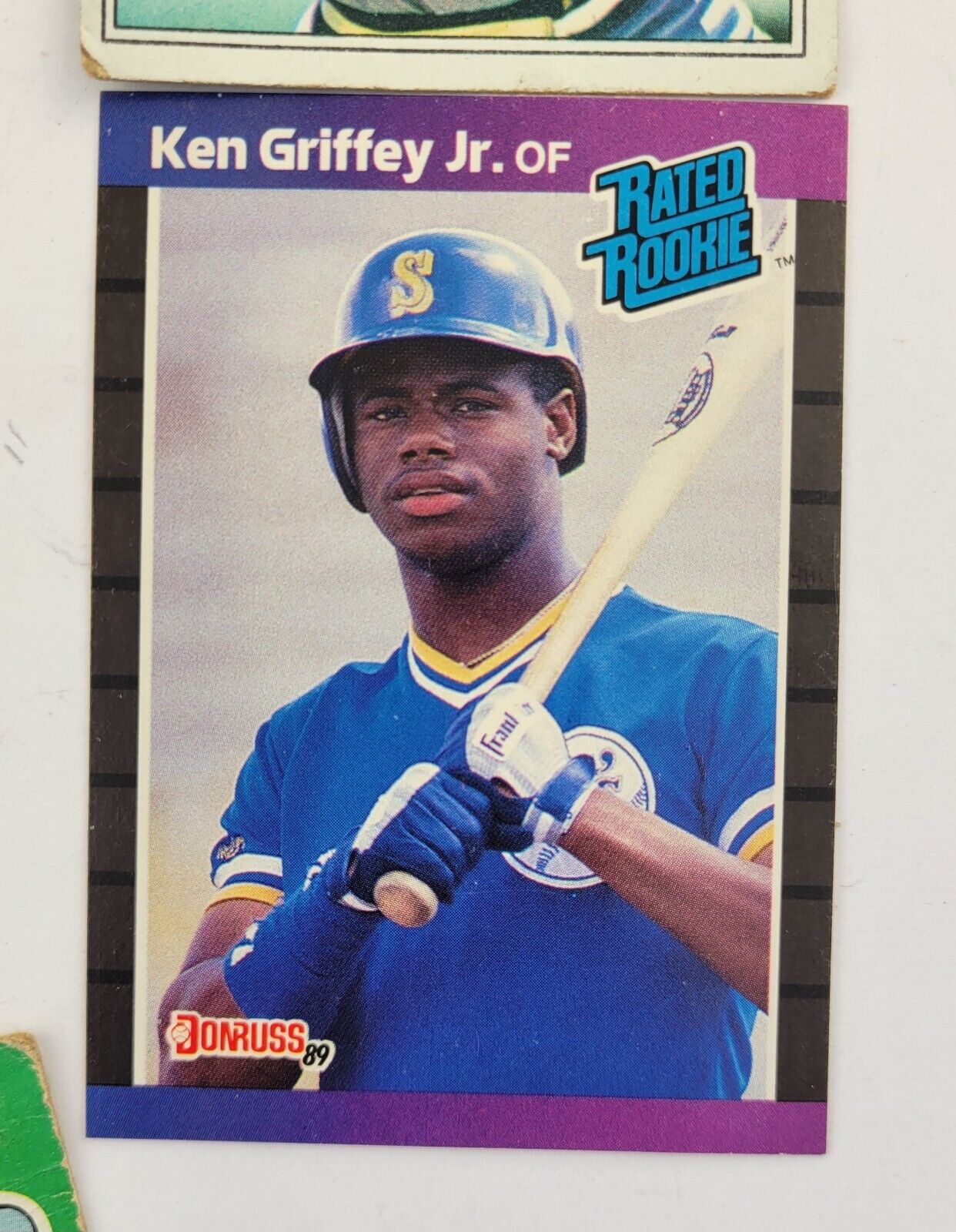Topps Leaf Baseball Cards Lot Griffy Jr, Reggie Jackson, Gilbreath, Cowens MLB