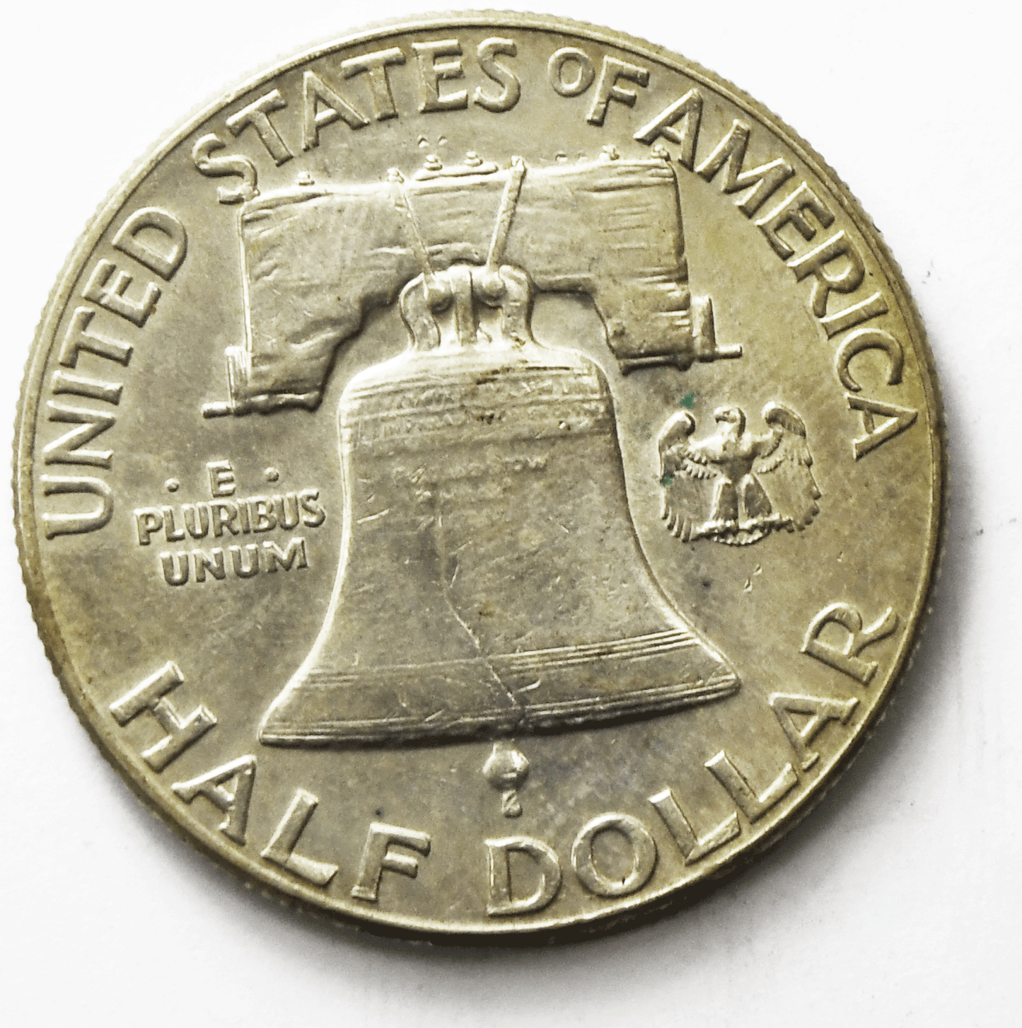 1948 50c Franklin Silver Half Dollar Fifty Cents Philadelphia AU