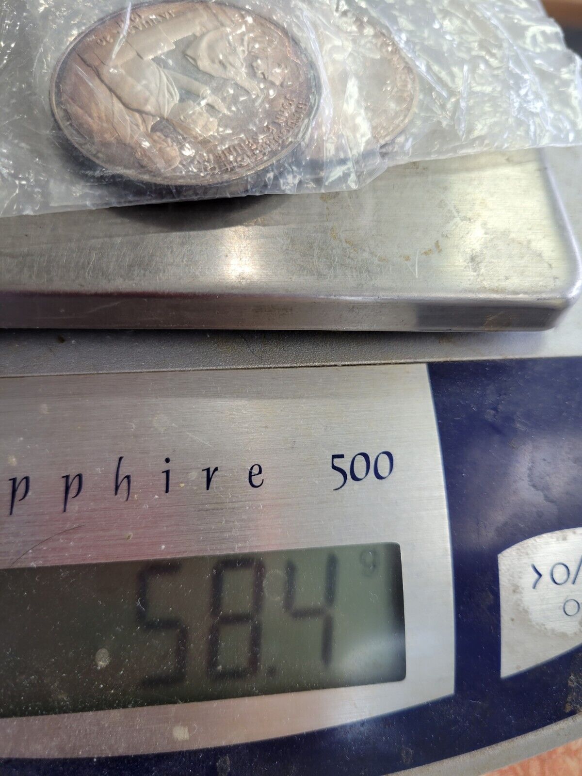 1964 John Fitzgerald Kennedy In Memoriam .999 Fine Silver Medal Set 1.8oz troy