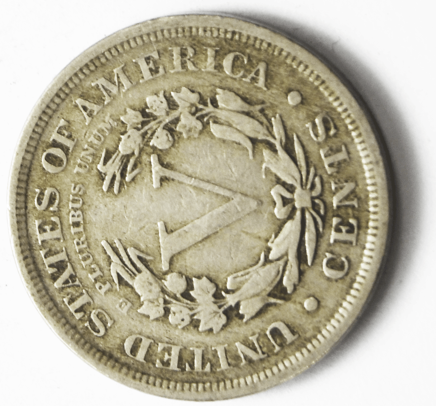 1908 5c V Liberty Nickel Five Cents Rare US Philadelphia