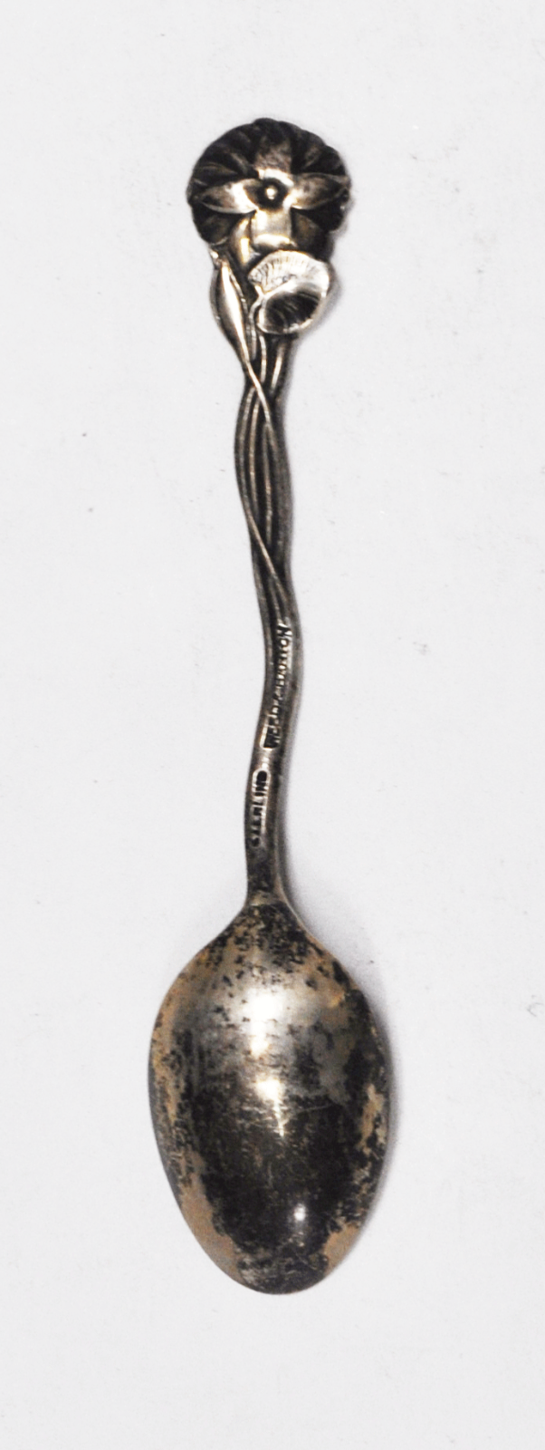 Sterling Reed & Barton Harlequin Demitasse 4" Water Lilly