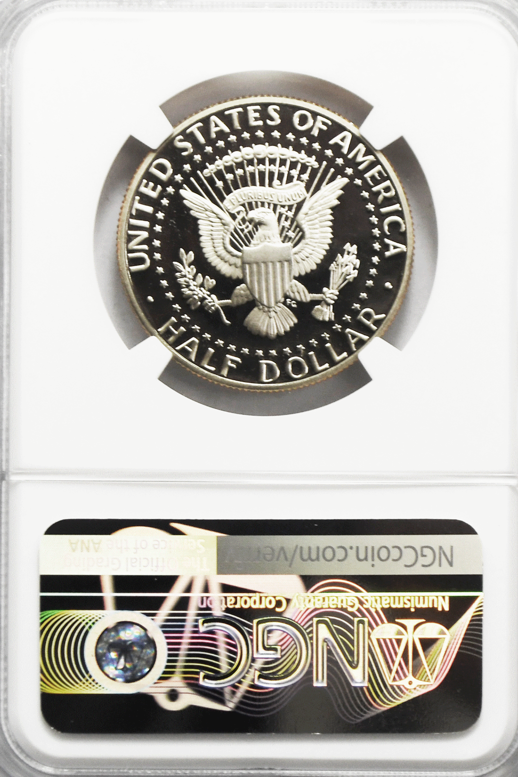 1992 S 50c Kennedy Half Dollar NGC PF69 Ultra Cameo Proof San Francisco