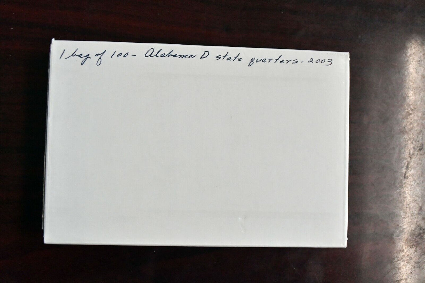 2003 D Alabama Sealed Box of 100 State Quarters Uncirculated From US Mint