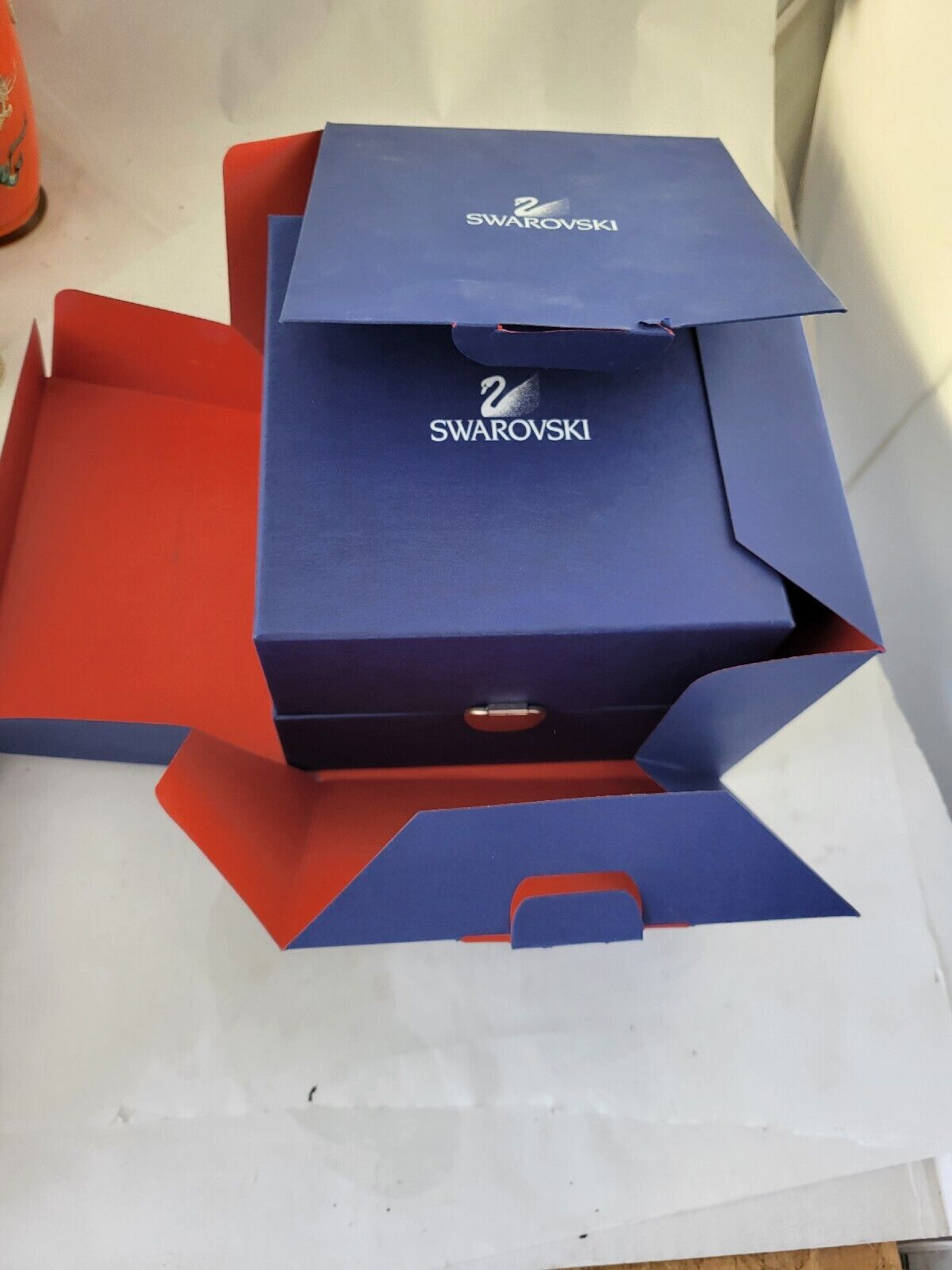 Complete Swarovski Crystal Cinderella Figurine 7550 NR 000 008 w/Box & Paperwork