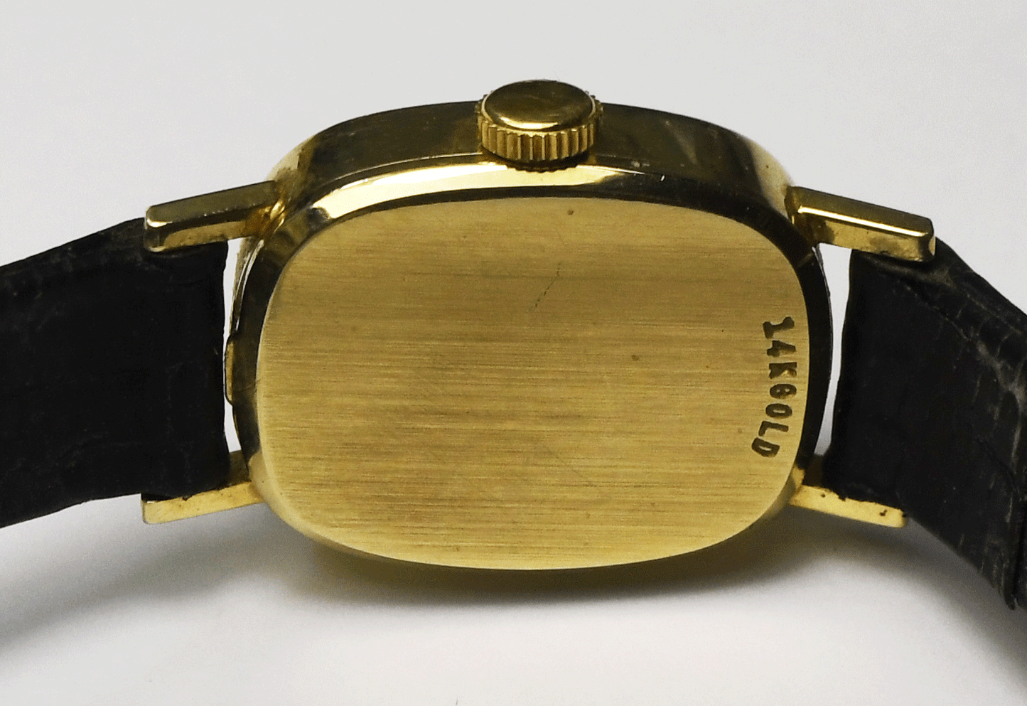 1973 Women's 14k Solid Gold Omega Wristwatch H5838 cal. 1070 17mm