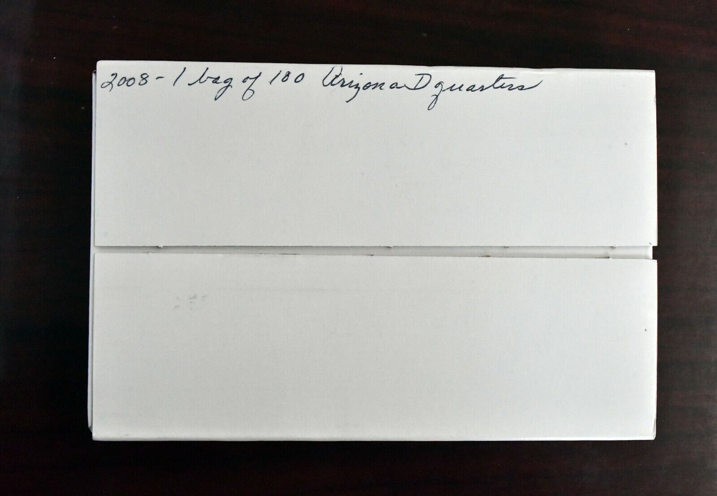 2008 D Arizona Sealed Box of 100 State Quarters Uncirculated From US Mint