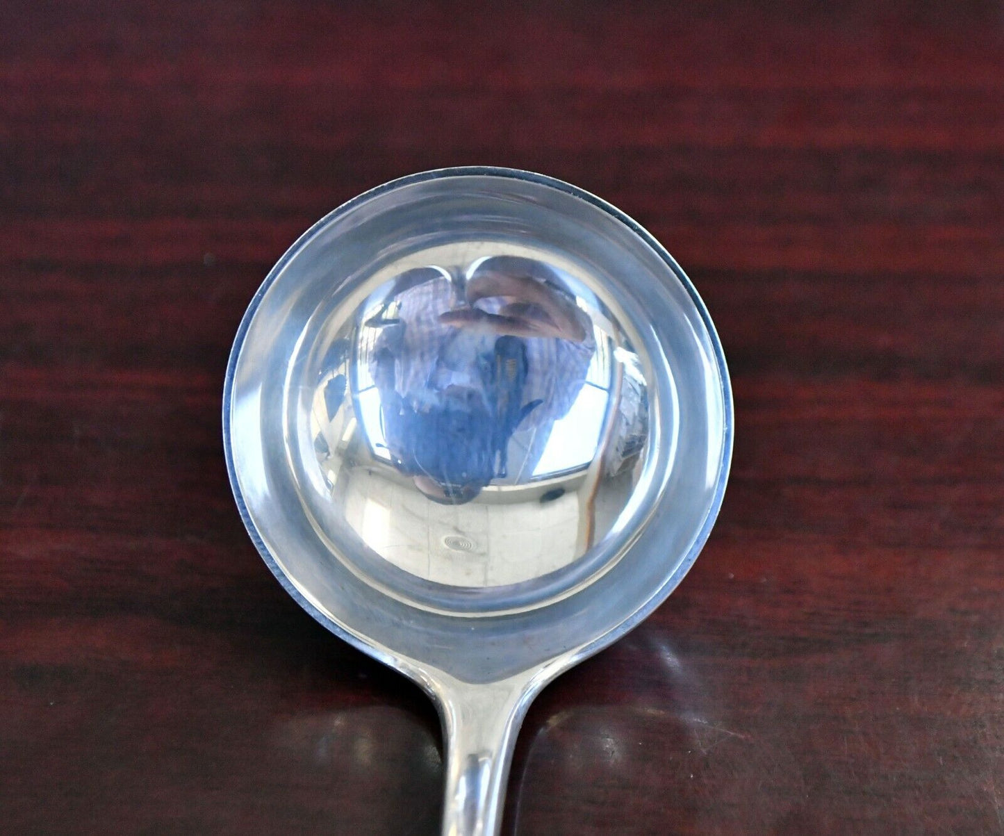 Tiffany & Co. Repro 1806 Edinborough Sterling Silver 5 1/2" Cream Ladle 1.1 oz.