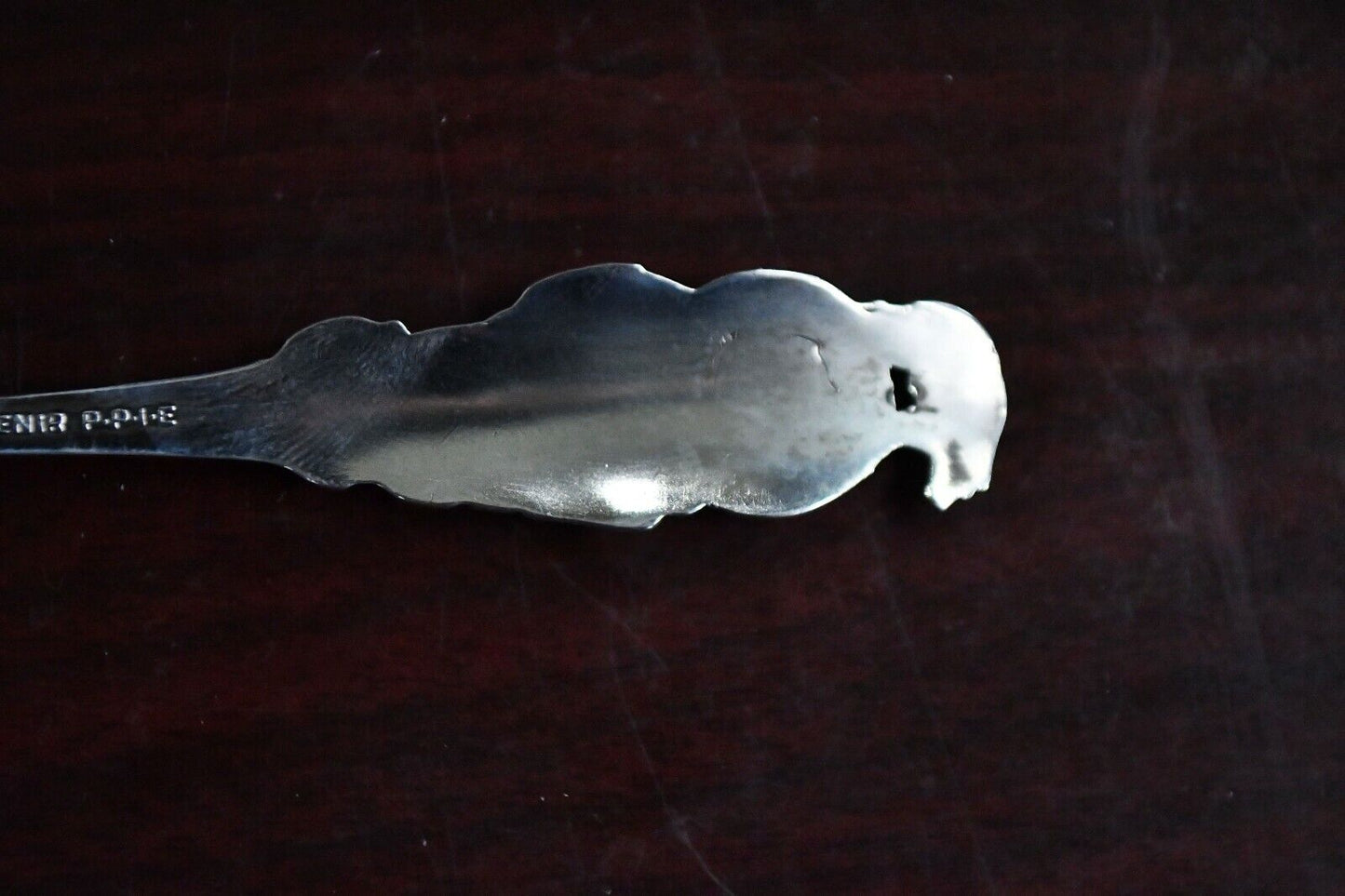 1915 Panama Pacific Exposition Sterling 5 3/8" Souvenir Spoon .53 oz. San Fran