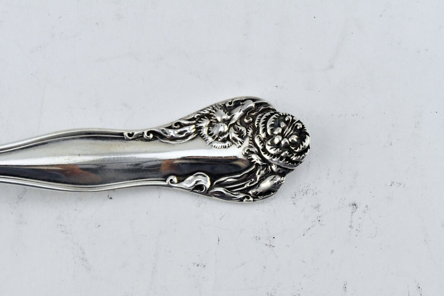 Stratford by International Sterling 7 3/8" Cheese Solid Cheese Scoop 1.3 oz