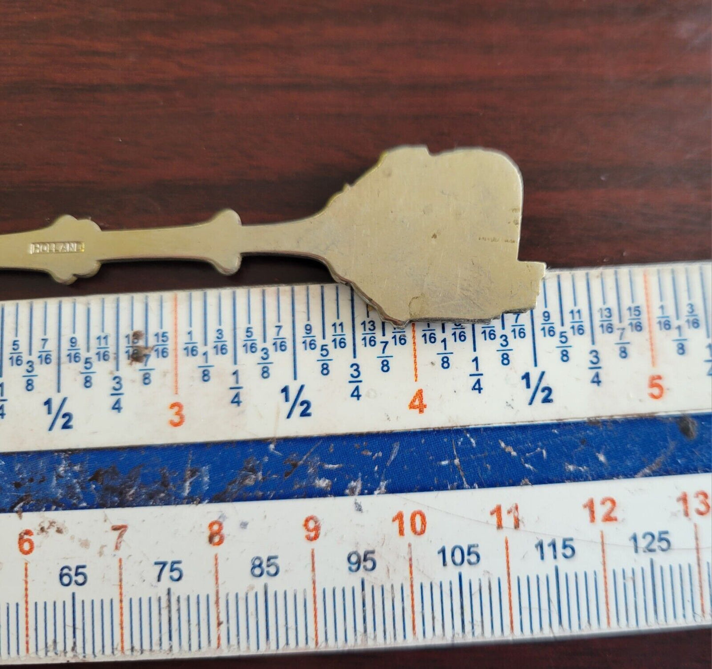 Vintage San Francisco Souvenir Spoon Tavern Merriment Holland 4 1/2" California