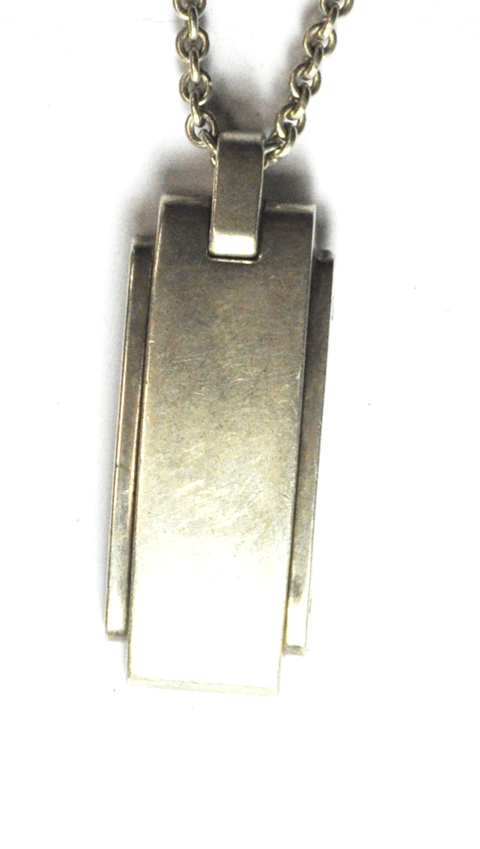 Tiffany and deals co dog tag