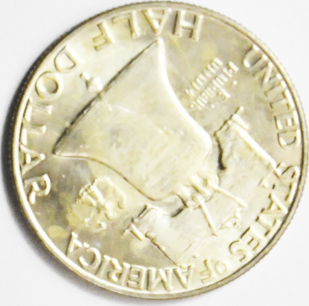 1953 D 50c Franklin Silver Half Dollar Fifty Cents Denver AU