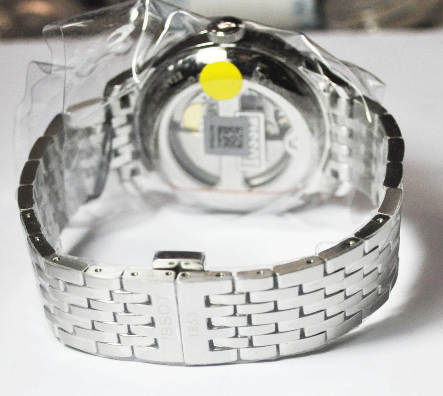 Men's Tissot T006407B Le Locle Powermatic 80 Date Skeleton 23j w Box & Papers