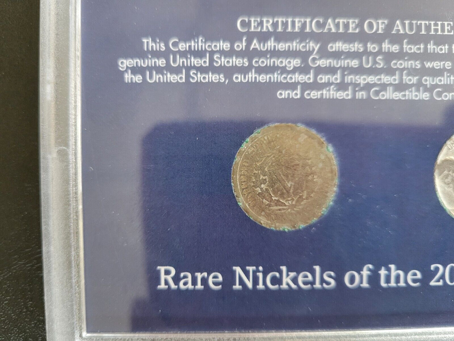 Rare Nickels of the 20th Century - 1901 Liberty Nickel & 1936 Buffalo Nickel