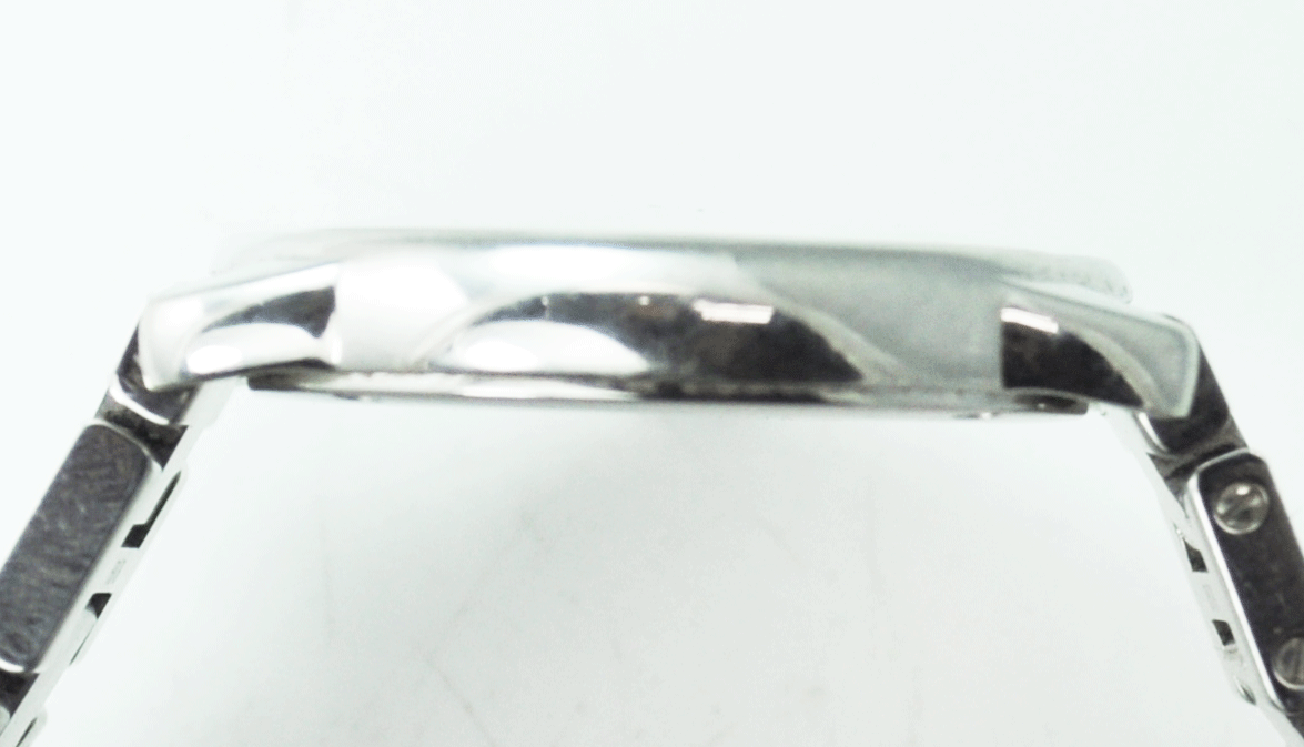 Cartier Ronde Solo 3601 29mm Stainless Wristwatch 24hr Dial 5.5" Wrist 690 8J