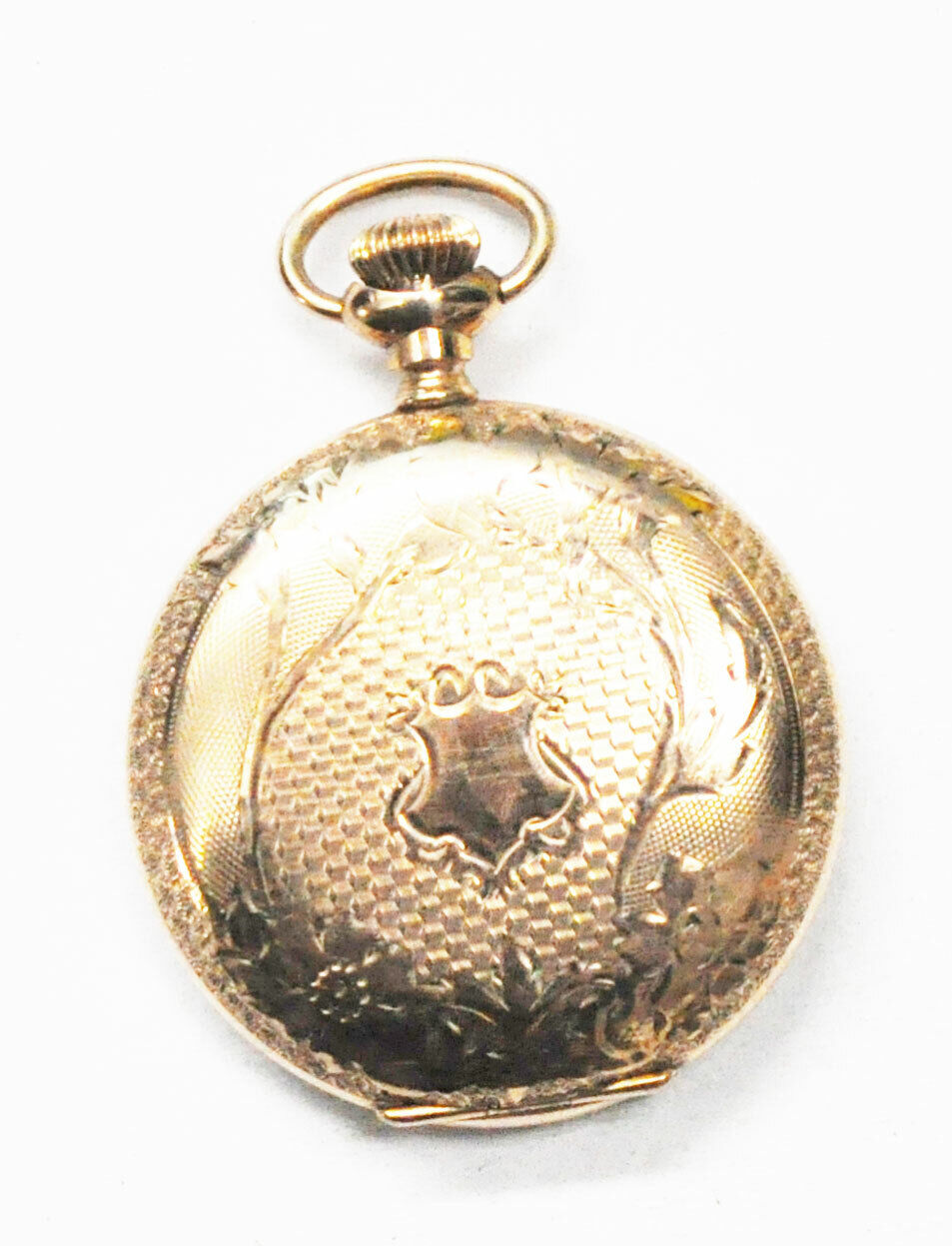Elgin Size 0 Grade 320 Great Shape Hunters Case 20yr Pocket Watch Not Running