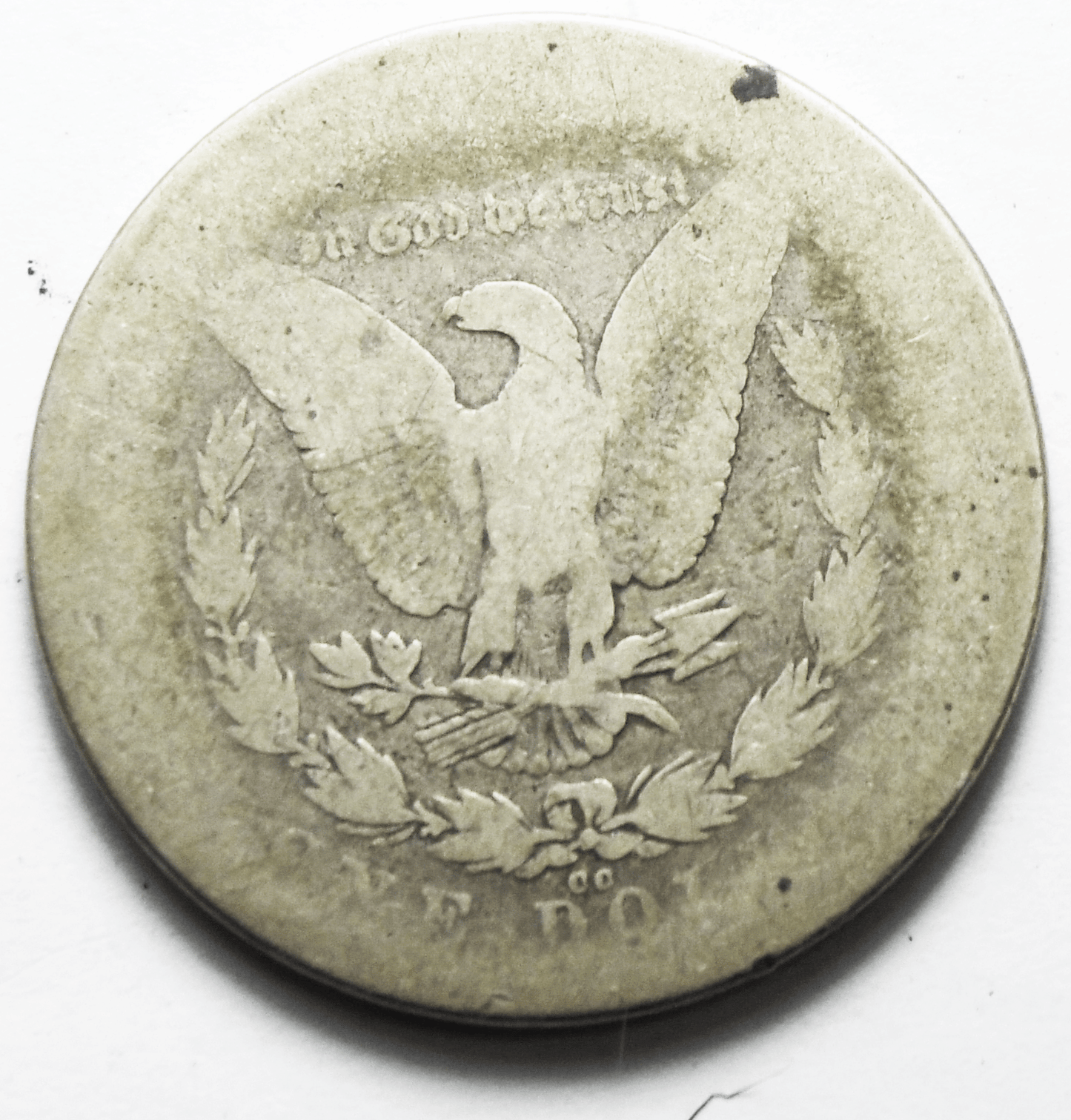 1878 CC $1 Morgan Silver One Dollar Carson City