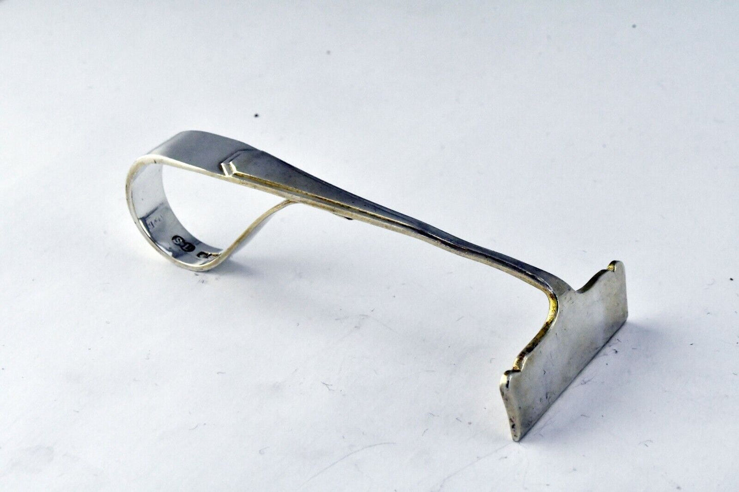 Sheffield England Sterling Silver 3 1/2" Food Pusher .79 oz.