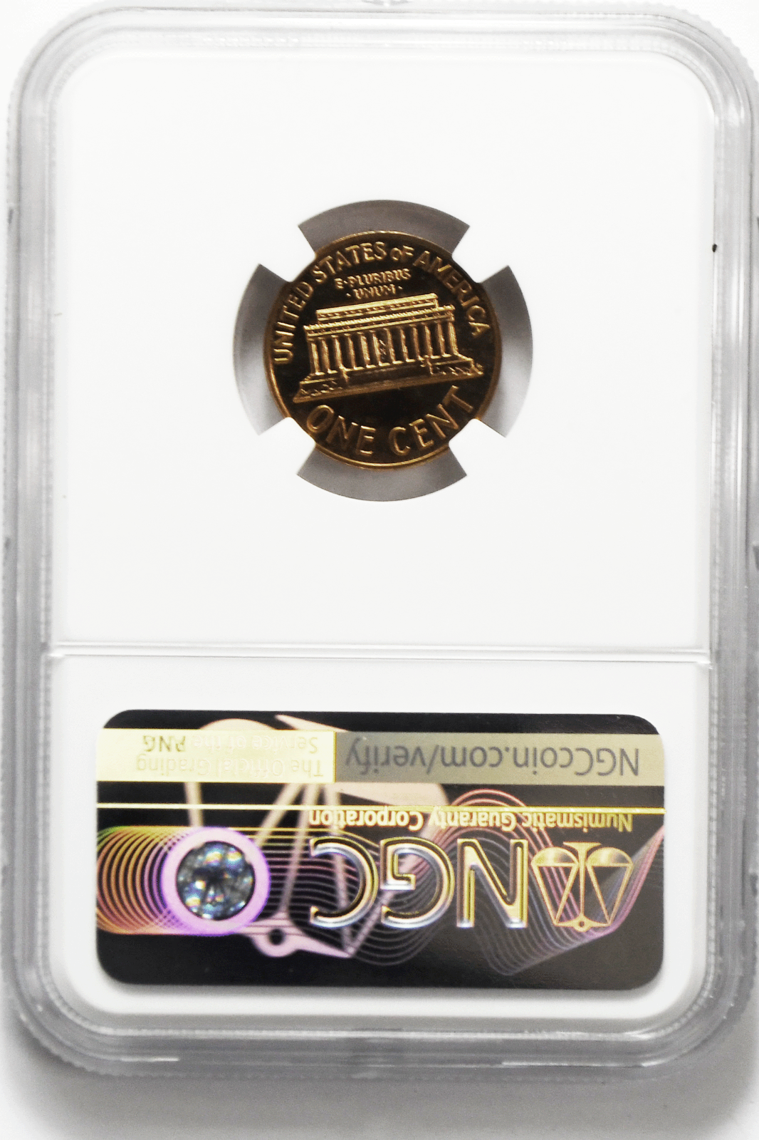 1959 1c Proof Lincoln Memorial Cent One Penny NGC PF67 RD Gem Unc