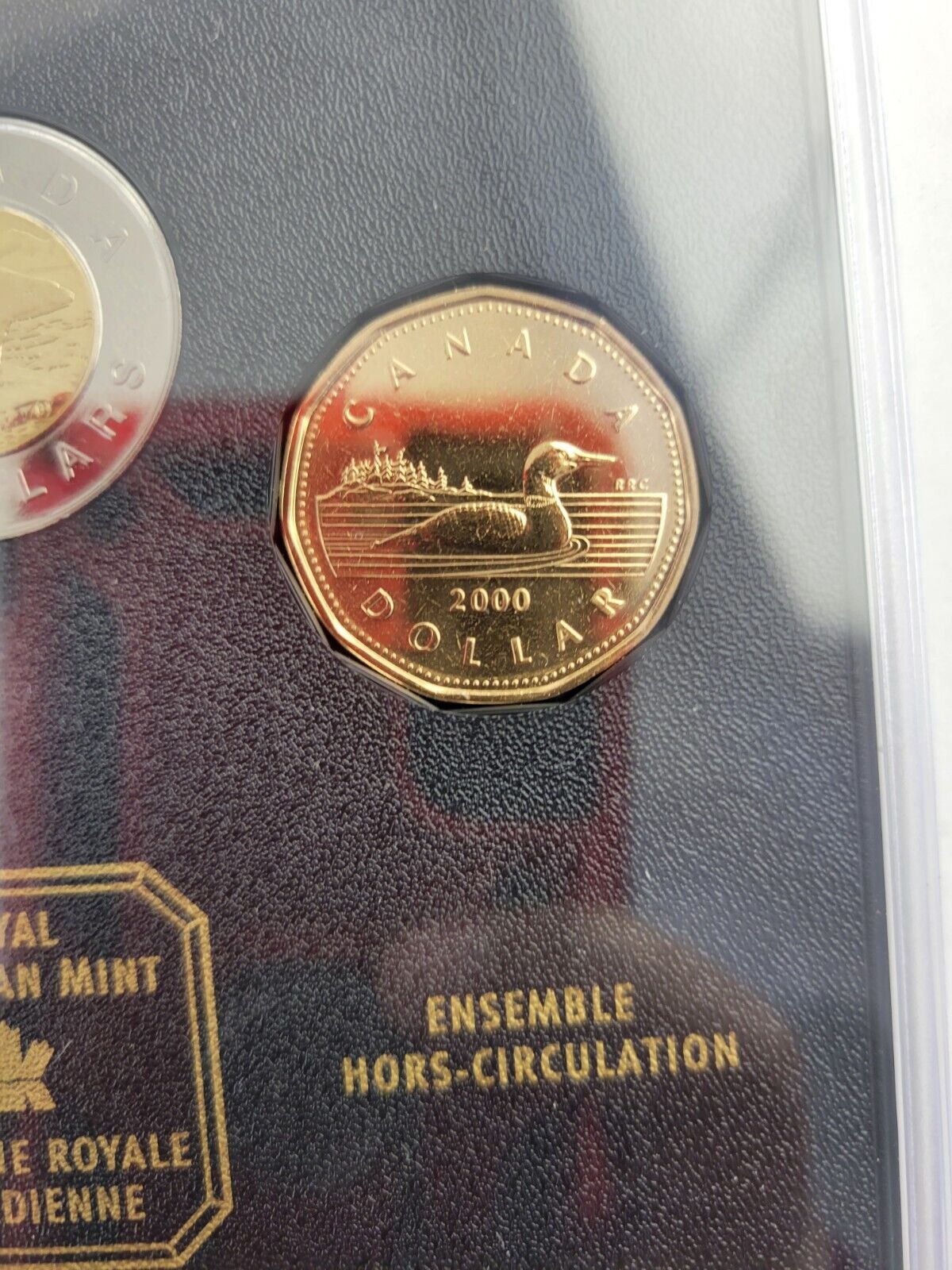 2000 OH! CANADA! Uncirculated 7pc Coin Set Images Of Canada Royal Canadian Mint