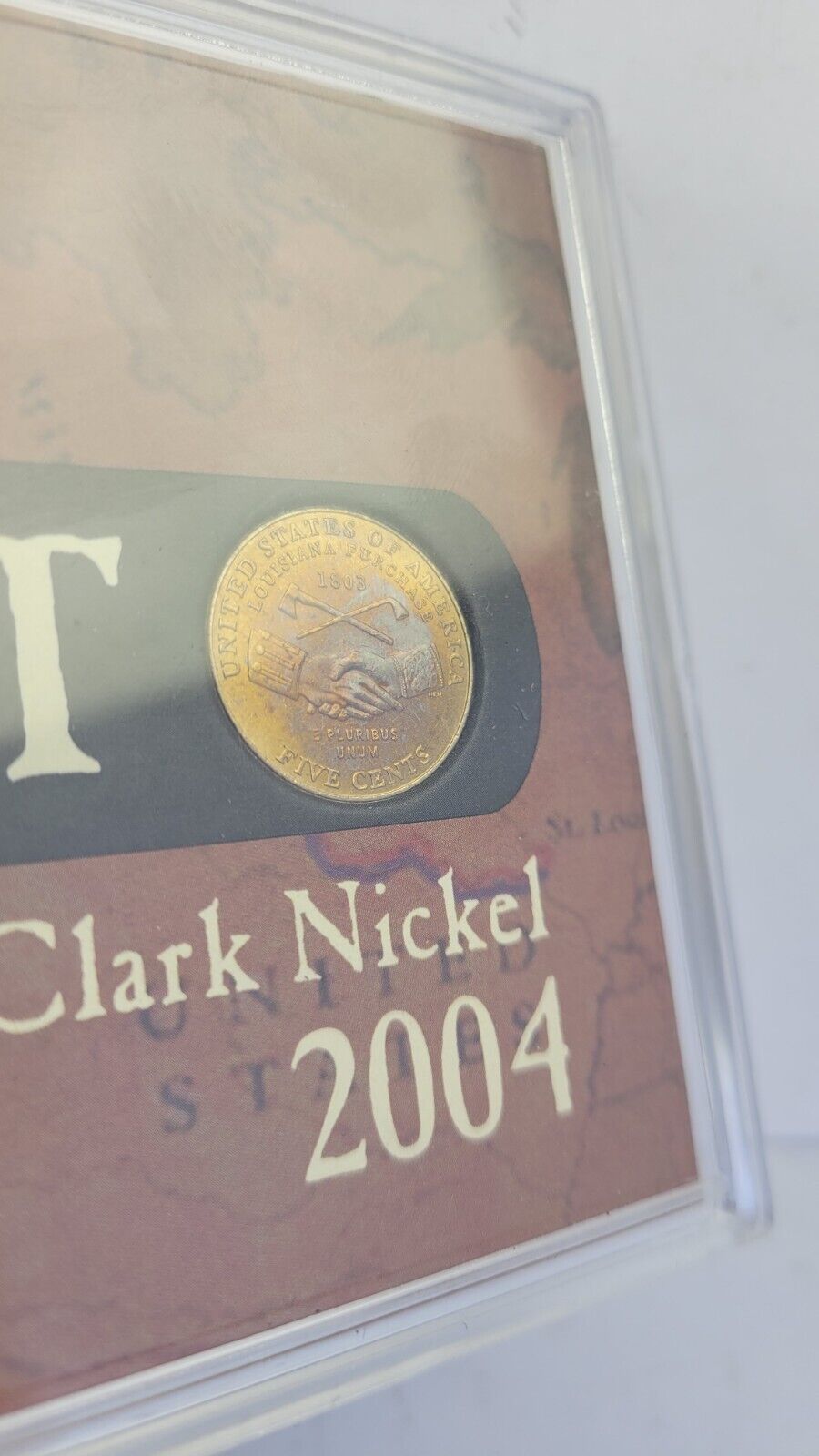 First & Last Jefferson Nickel and Lewis And Clark Nickel 1938, 2004