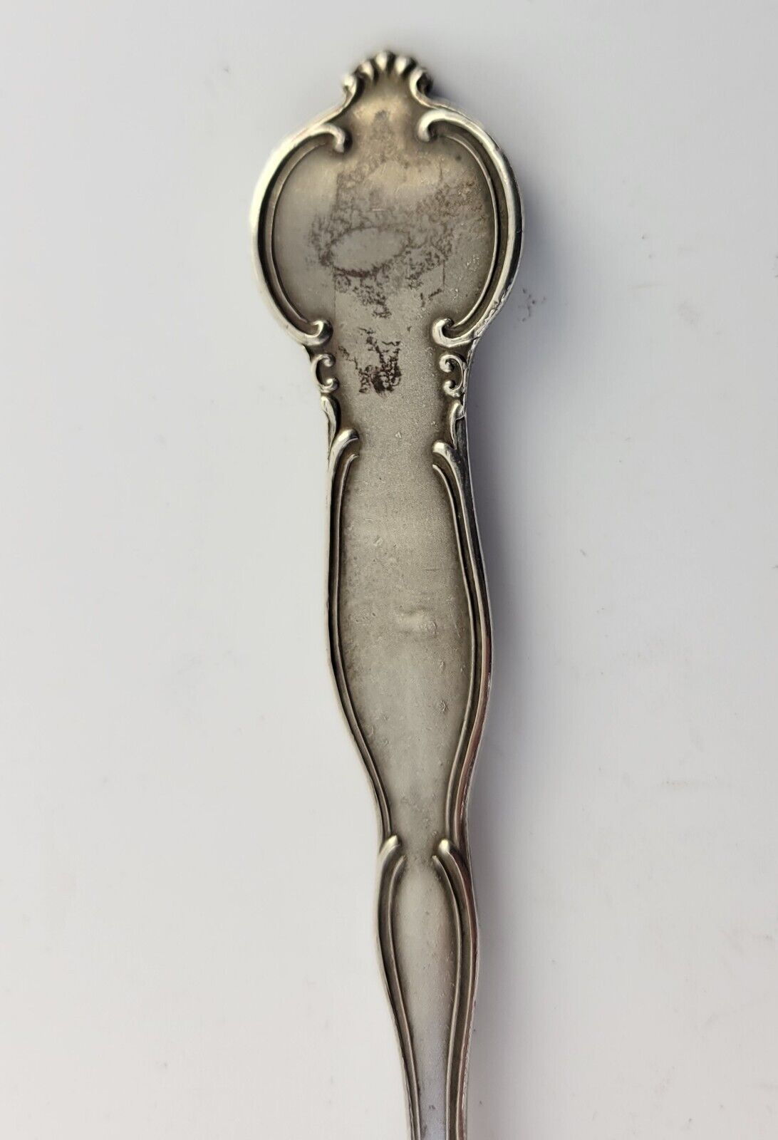 La Conner Washington 5 1/2" Sterling .925 Silver Souvenir Spoon .55oz.