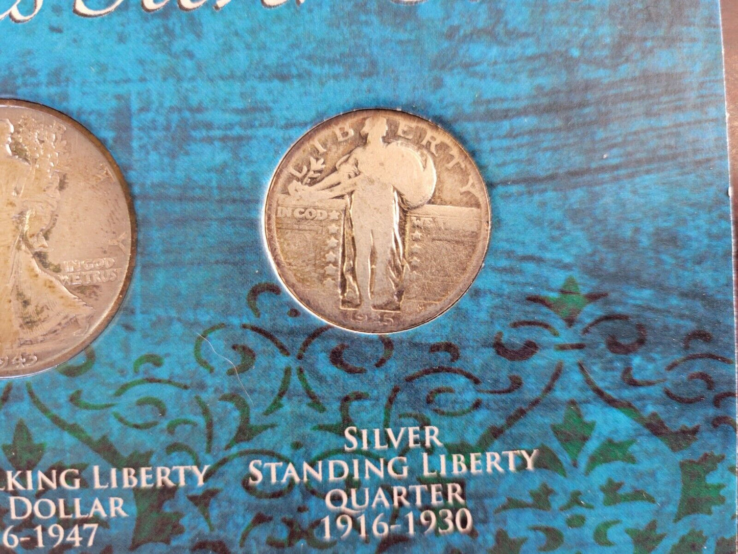 Extraordinary United States Silver Coins Mercury Dime, Half Dollar, Quarter Set
