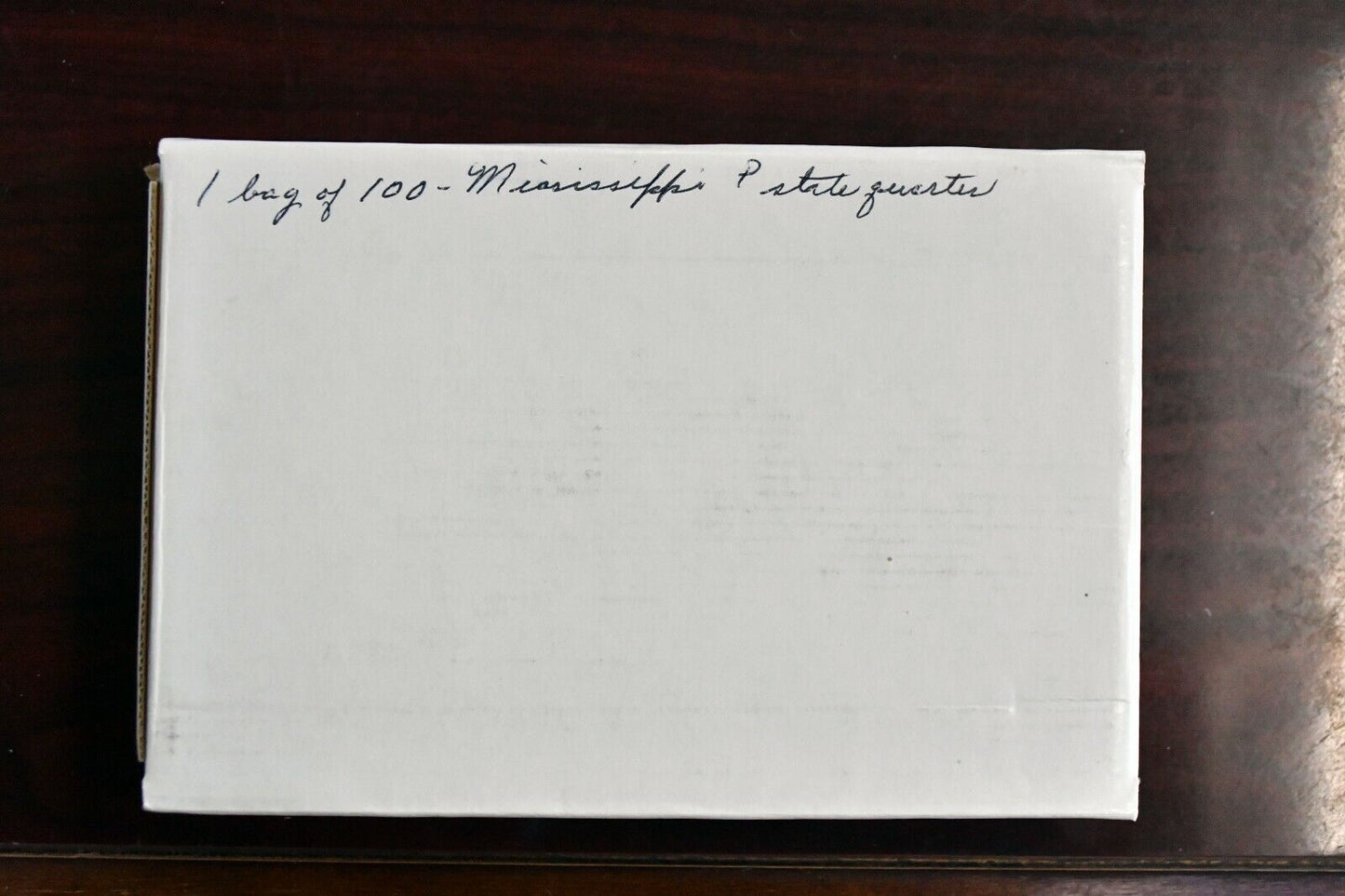 2002 P Mississippi Box of 100 State Quarters Uncirculated From US Mint