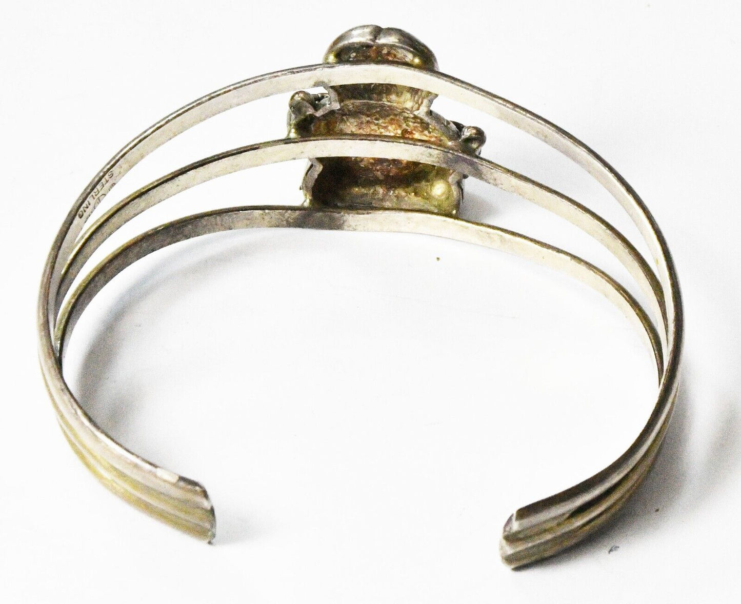 Sterling Silver Carol Felley Storyteller Cuff Bracelet