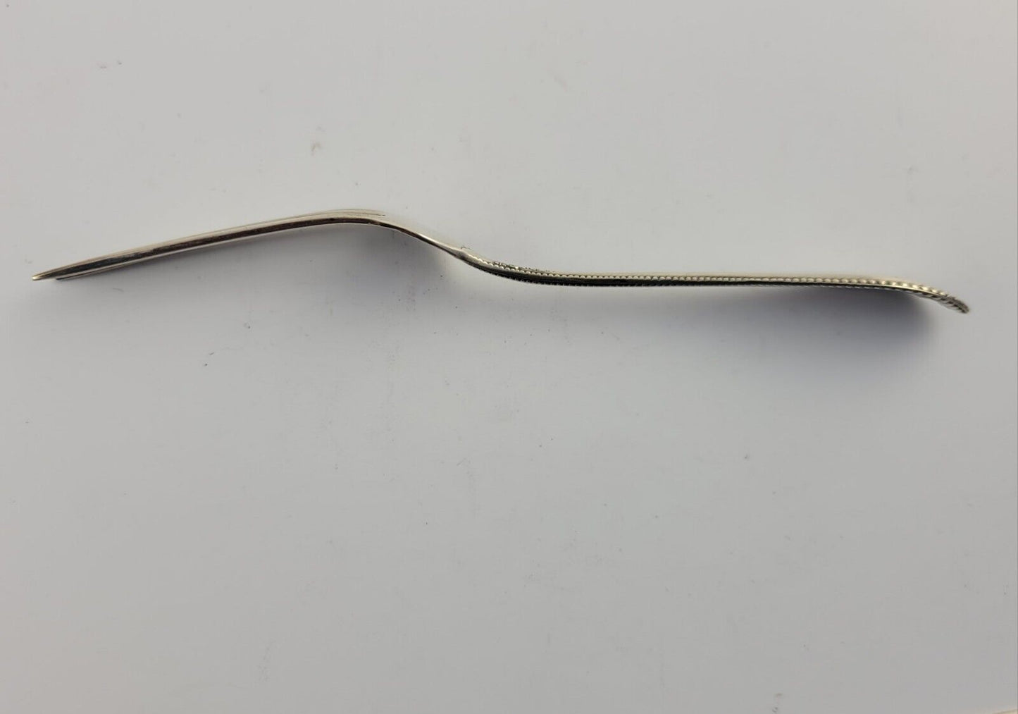 Cordova by Towle Sterling Silver 4 5/8" Strawberry/Berry Fork .28oz. Monogrammed