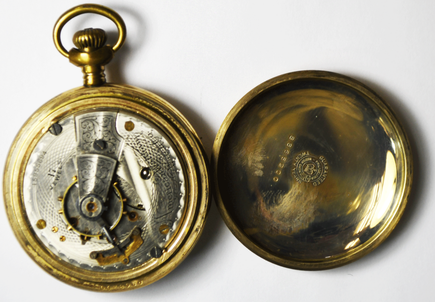 1907 Waltham Size 18 Grade 825 20yr OF GF Case Pocket Watch