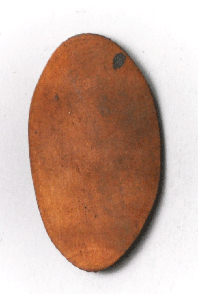 35th President John F Kennedy Elongated Penny Souvenir 34mm x 19mm