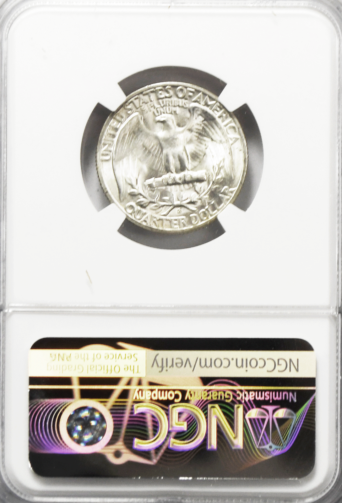 1953 S 25c Washington Silver Quarter Dollar NGC MS66 Gem Uncirculated