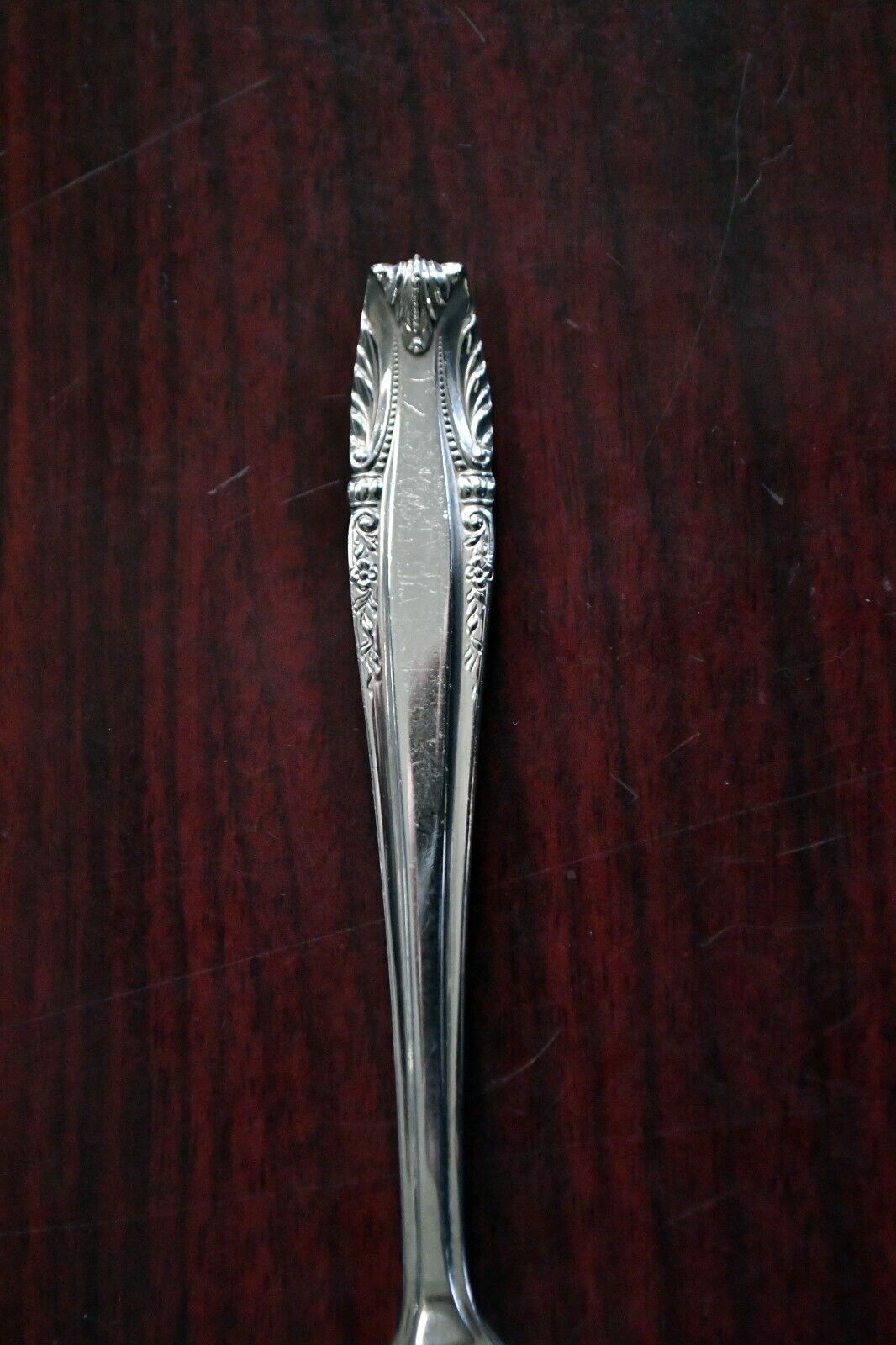Stradivari by Wallace Sterling Silver 6" Flat Solid Butter Spreader .85 oz.