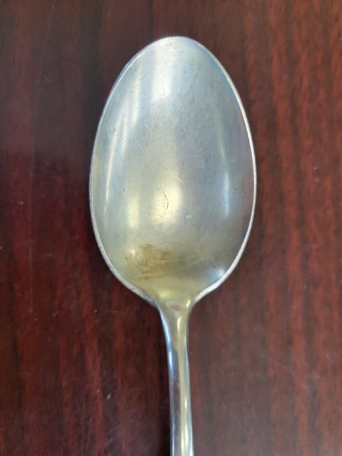 Mechanics Equestrian Sterling 5 1/2" Souvenir Spoon Hunting Horse Racing .62oz