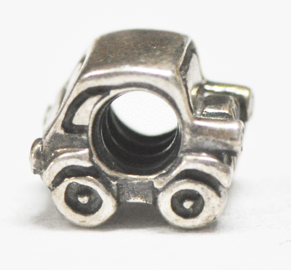 Sterling Silver Pandora Car Automobile Bead Charm ALE 790405PCZ