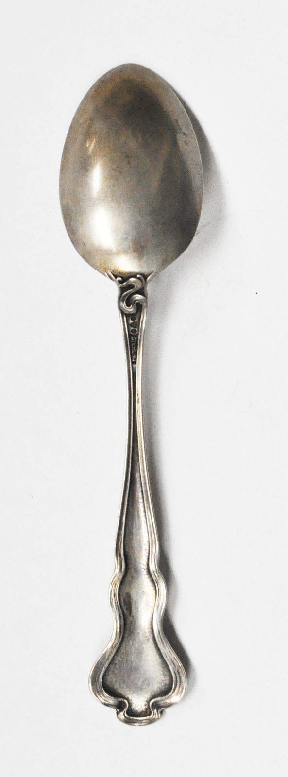 Sterling Silver Watson Lace Twist Ada Souvenir Tea Spoon 5-1/4"