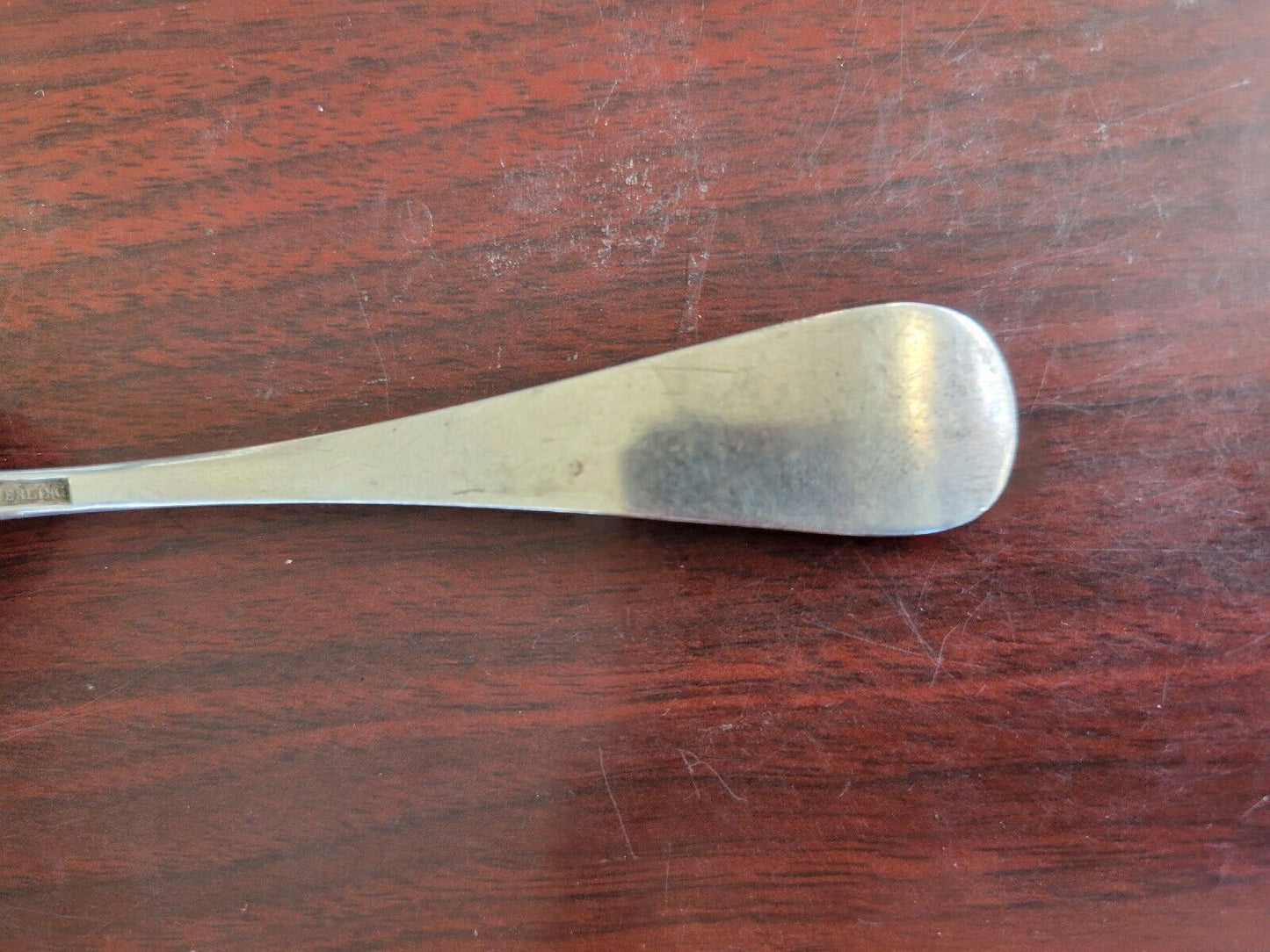Mechanics Equestrian Sterling 5 1/2" Souvenir Spoon Hunting Horse Racing .62oz