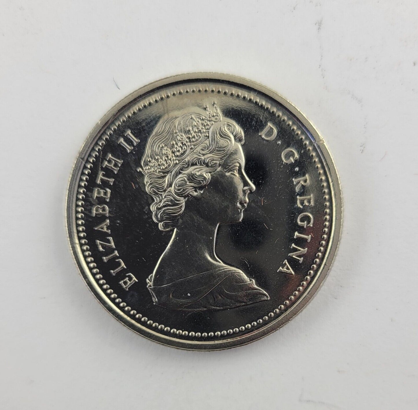 1973 Canada Prince Edward Island Commemorative Nickel Dollar Coin $1 Winnipeg
