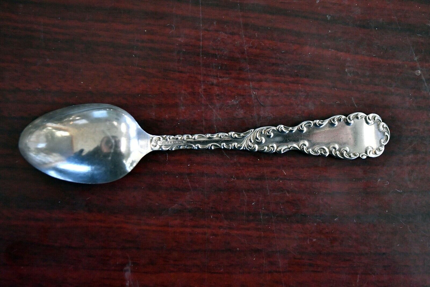 1901 Sterling Silver 5 3/4" Bertha Waverly by Wallace .66 oz.