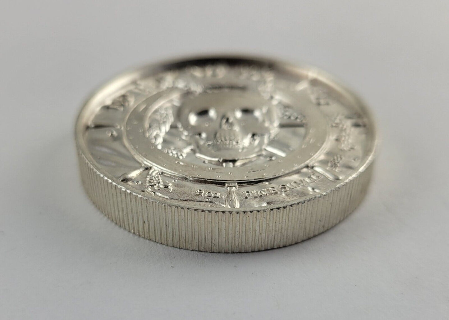 No Prey No Pay 2 Ounce .999 Fine Silver The Kraken From Elemetal