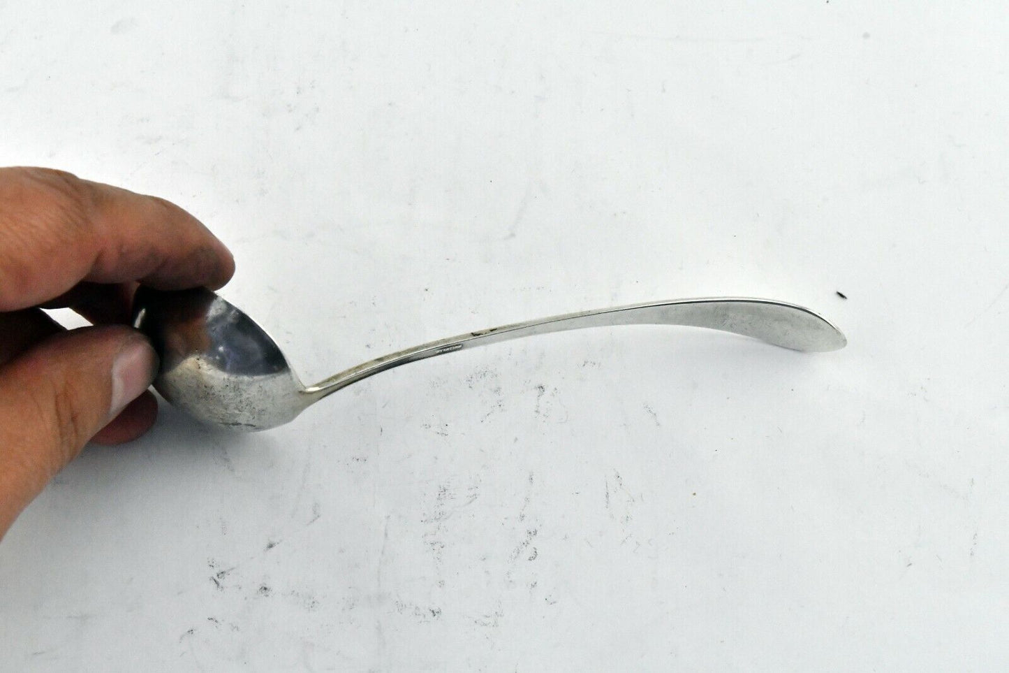 Sterling Silver 5 1/2" Solid Cream Ladle Spoon .75 oz.