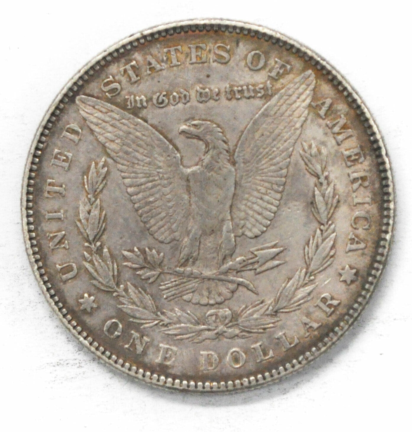 1878 $1 7TF 78 Rev Morgan Silver One Dollar US Coin Philadelphia VAM 134