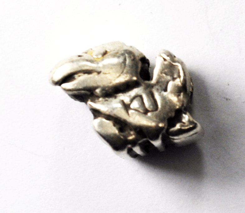 Sterling Silver LAA Trollbeads KU Jayhawk Charm Bead 14mm x 10mm