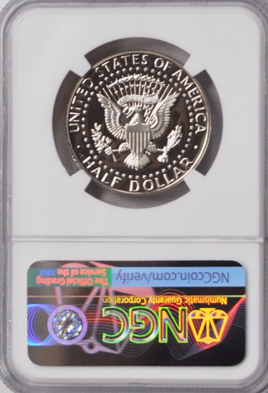 1989 S 50c Kennedy Half Dollar NGC PF69 Ultra Cameo Proof San Francisco